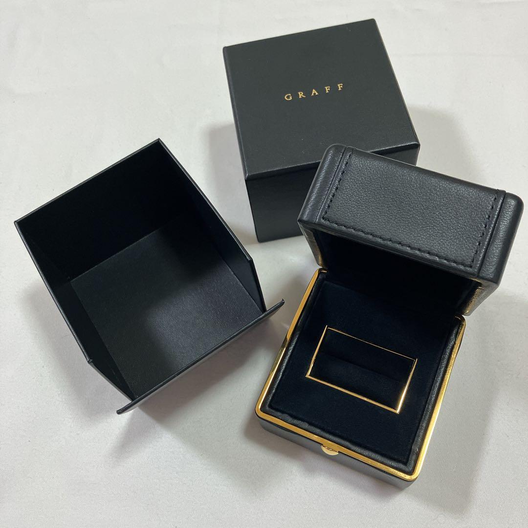 美品　グラフ　リングケース　空箱　指輪入れ
