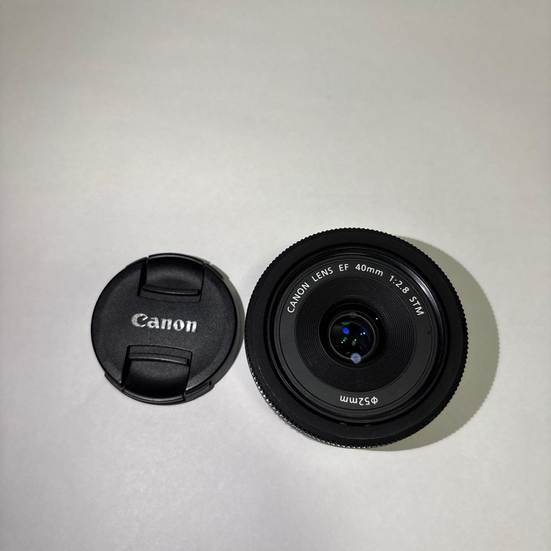 Canon EF 40mm f/2.8 STM レンズ