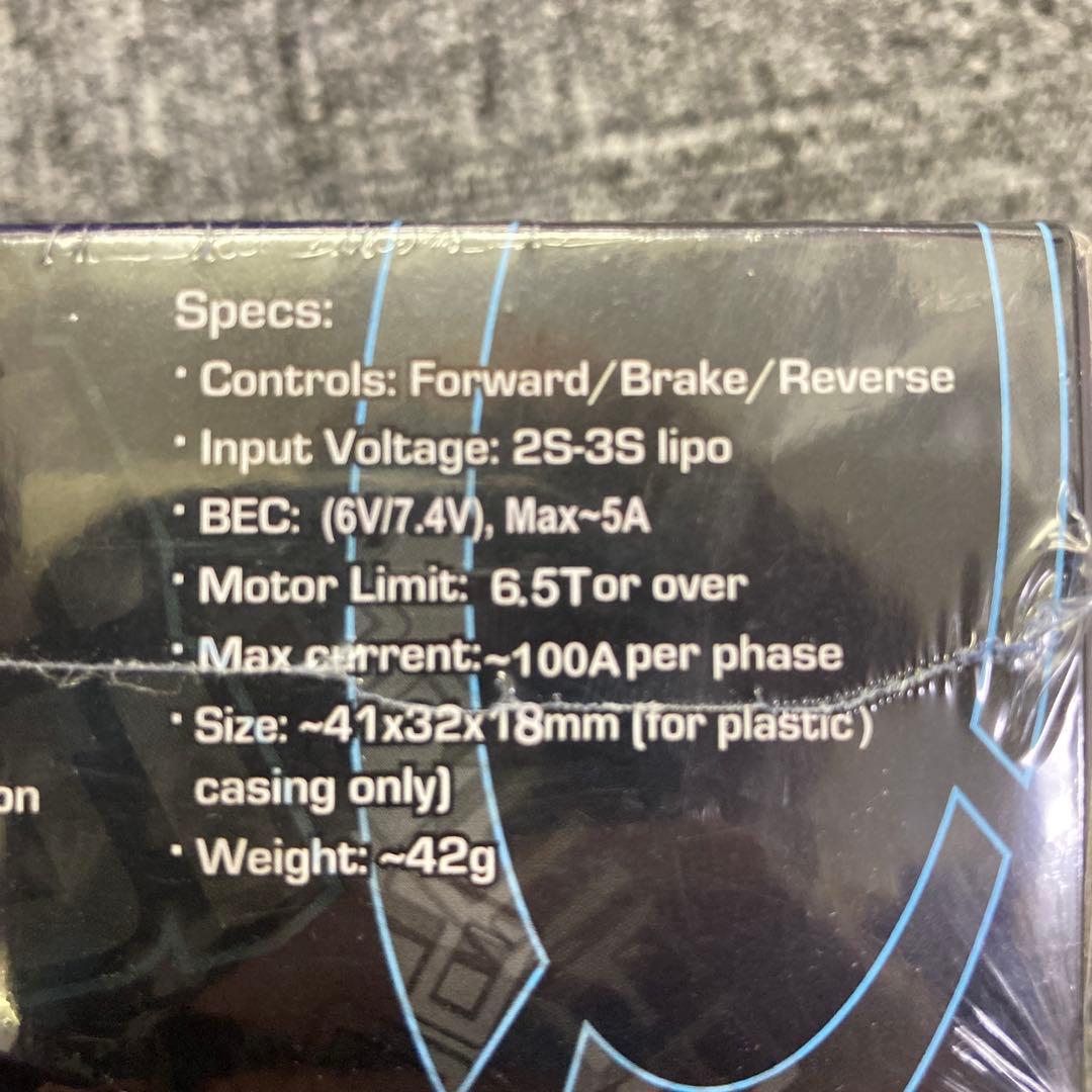 ホビーラジコン TEAM POWERS XPS SPORT V3 ESC