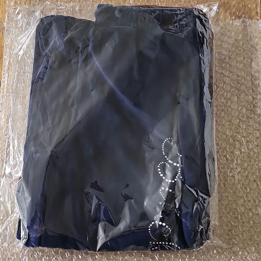 定価以下！ポップアップ限定★BLACKPINK ベロアロングパンツ（NAVY）M