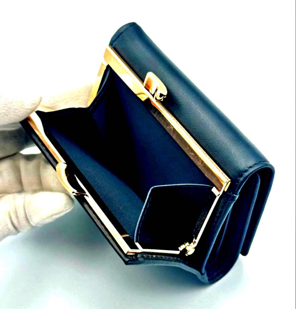 【新品✦人気】Vivienne Westwood 三つ折り財布 黒 ブラック