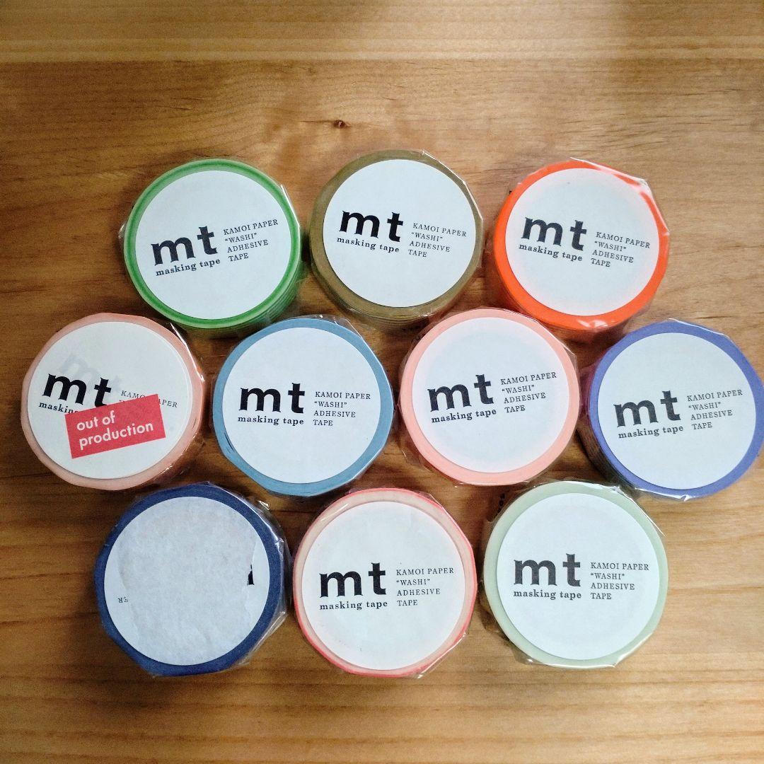 914.新品　mt　マスキングテープ　廃盤ボーダー　40個