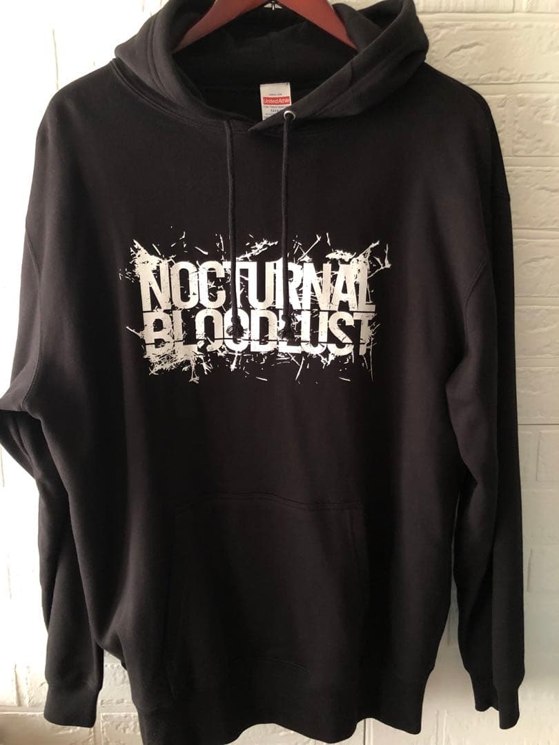 【未使用】ノクブラフード付きパーカー