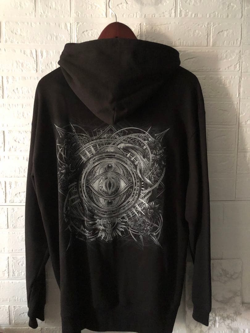 【未使用】ノクブラフード付きパーカー