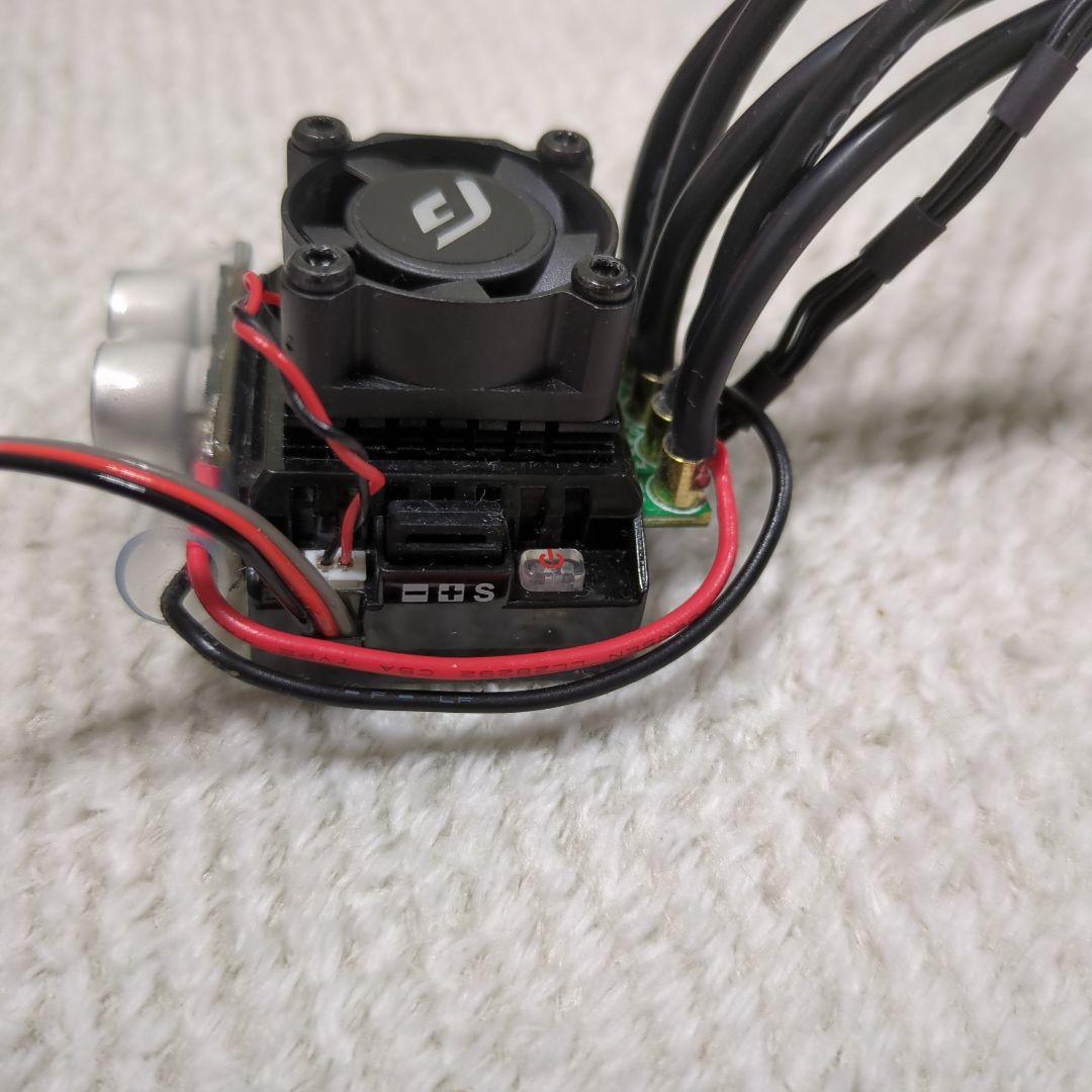 G-FORCE TS120 競技用 ESC 冷却ファン付き