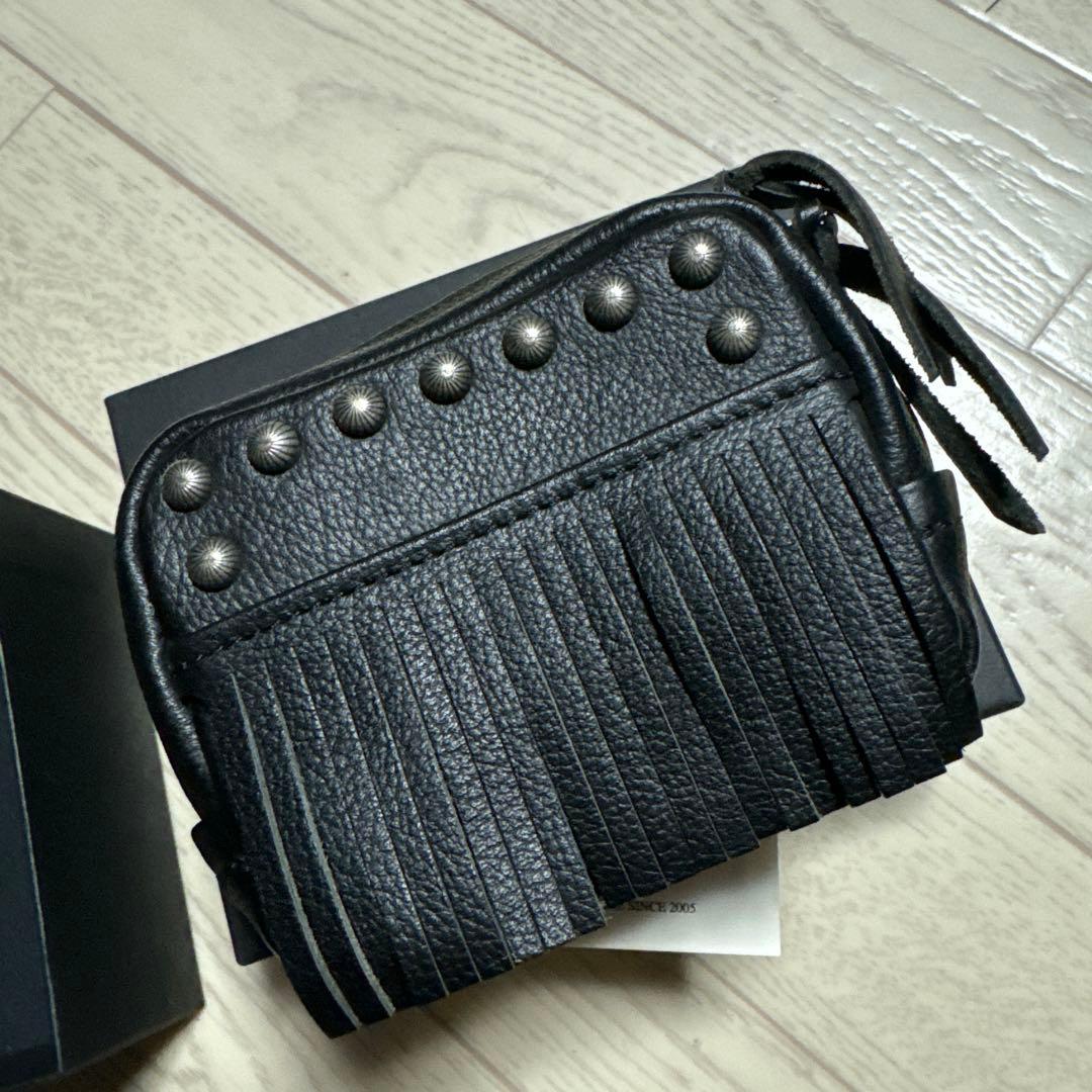 TATTOO STUDIO YAMADA ポーチ　レザー　バイカー