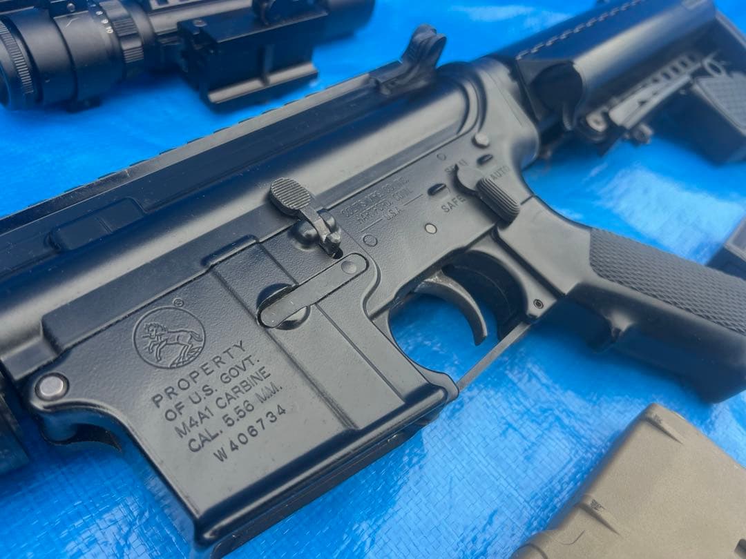 【美品】フルセット　次世代電動ガン　CQB-R