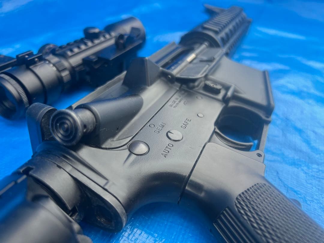 【美品】フルセット　次世代電動ガン　CQB-R