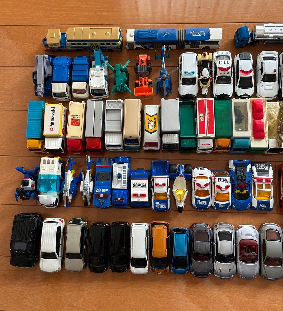 ミニカー 約100台セット 多色