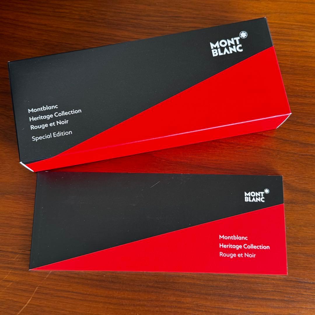 MONT BLANC モンブラン ボールペン ヘリテイジコレクション 廃盤 美品