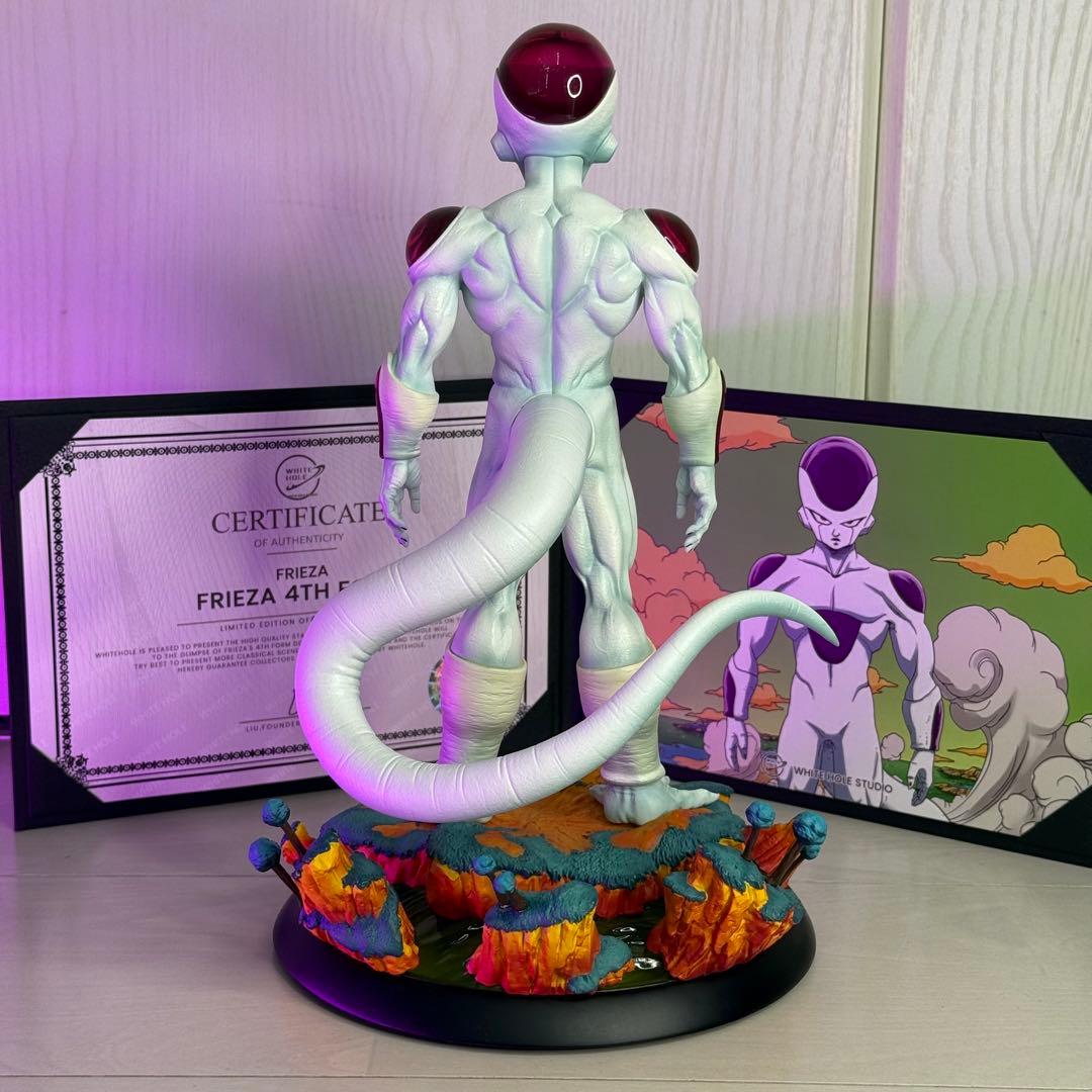 【VIP顧客限定版】ホワイトホールスタジオ フリーザ 最終形態 ベースバージョン