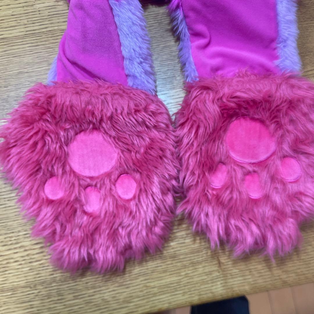 ディズニー　マフラーキャップ