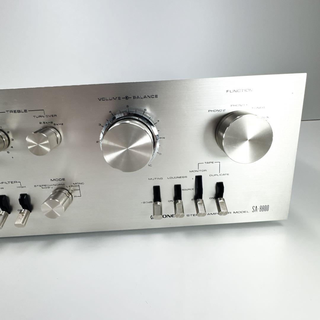 ✦Pioneer プリメインアンプ SA-8800✦