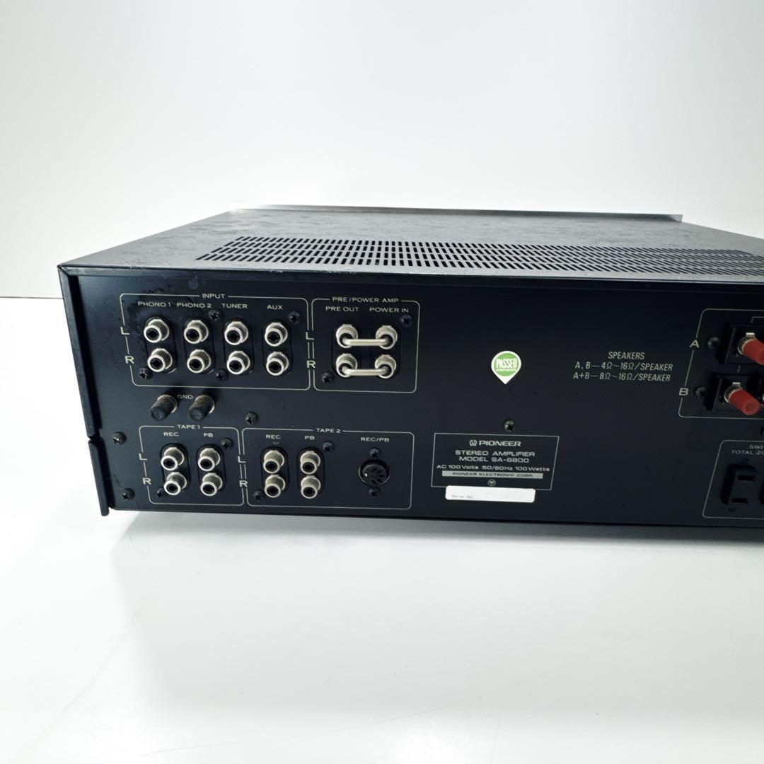 ✦Pioneer プリメインアンプ SA-8800✦