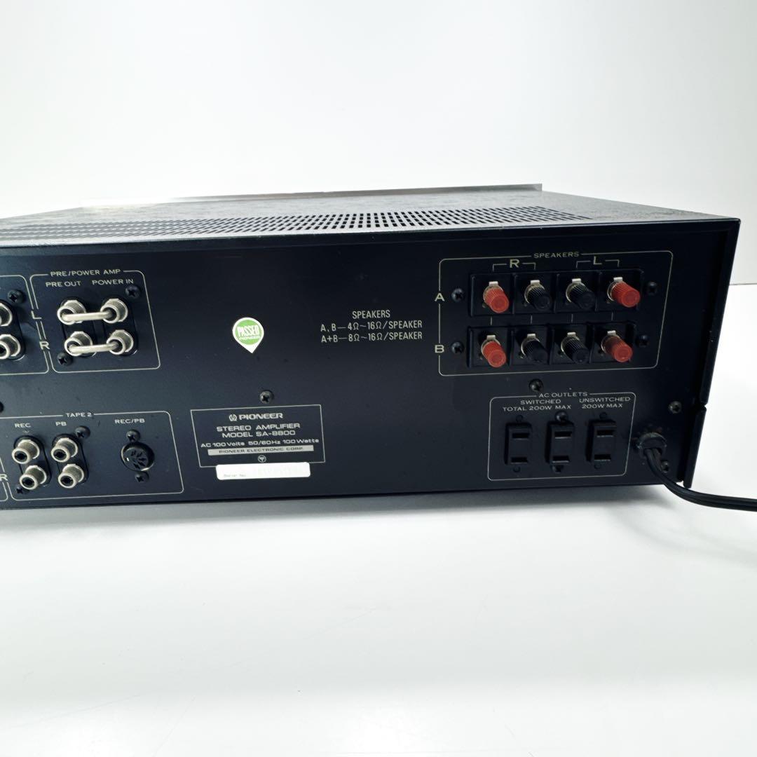 ✦Pioneer プリメインアンプ SA-8800✦