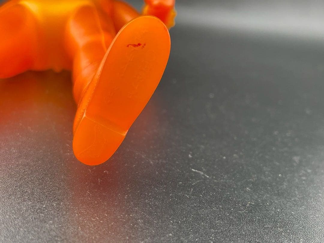 【中古品】当時物　銀河連邦 ソフビシリーズ M78星雲人　ウルトラマンタロウ