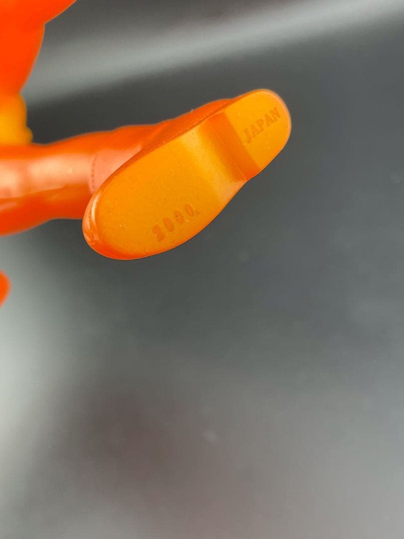 【中古品】当時物　銀河連邦 ソフビシリーズ M78星雲人　ウルトラマンタロウ