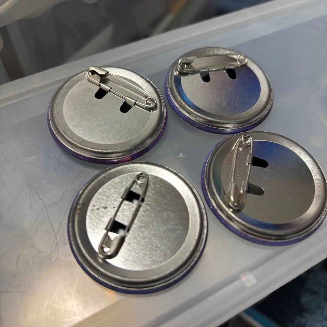 ハンターハンター　HUNTER×HUNTER キメラアント　缶バッジ　幻影旅団