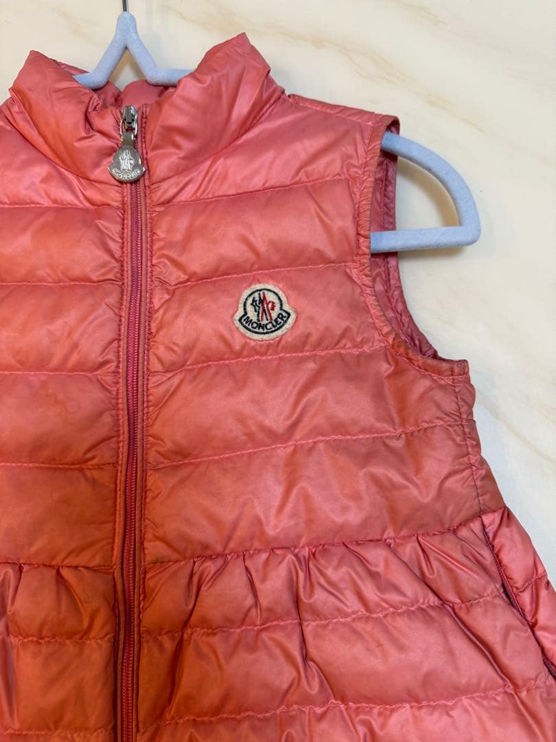 モンクレールダウンベスト 92cm