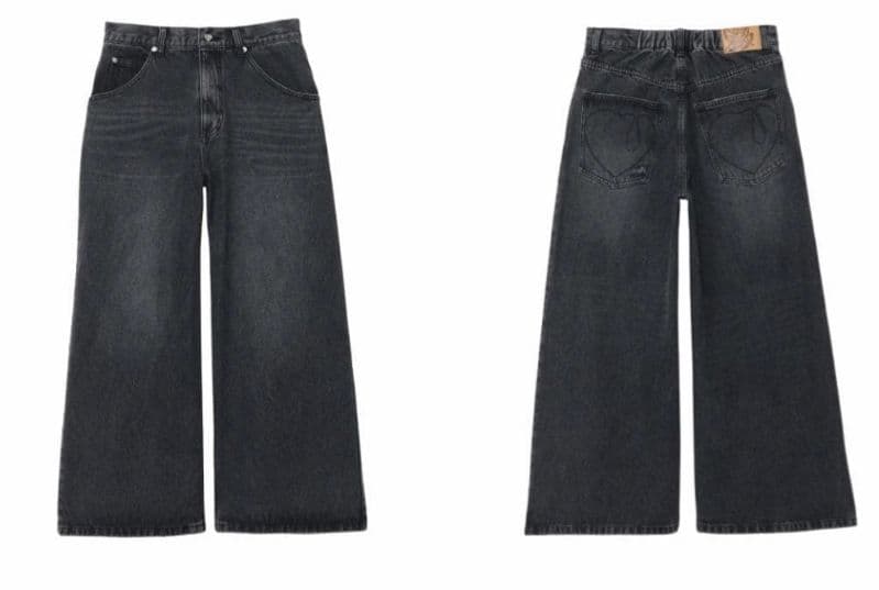 三代目JSB 岩田剛典GOD ONLY KNOWSデニムパンツBLACK S