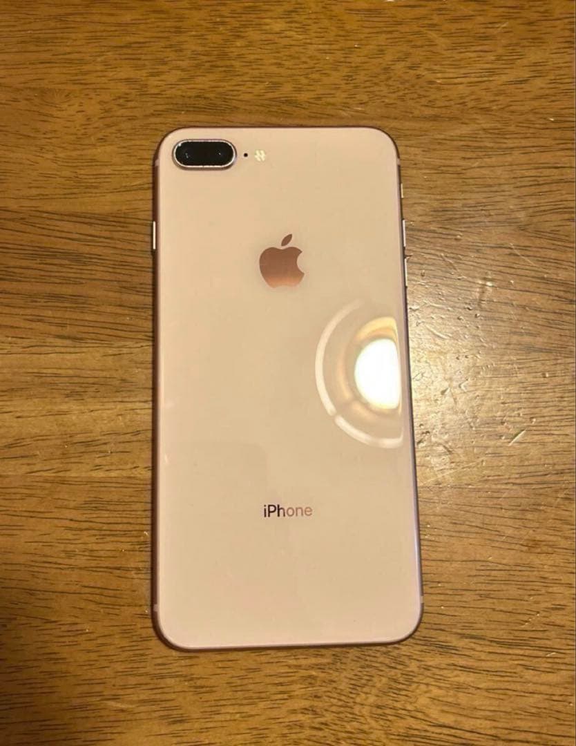Apple iPhone 8 Plus 本体　ゴールド 箱付き