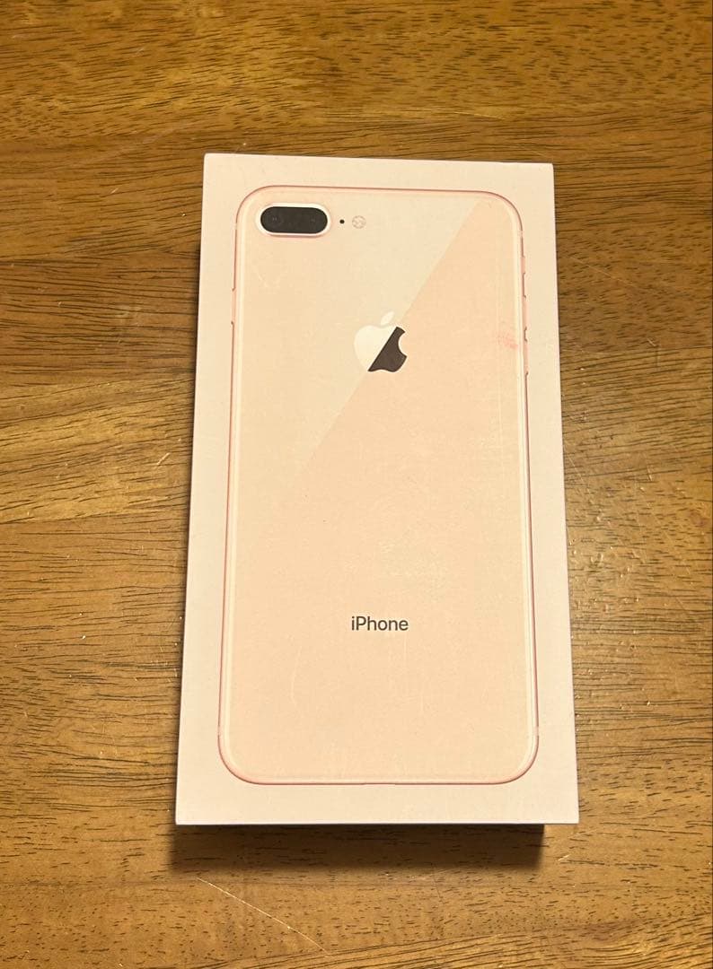 Apple iPhone 8 Plus 本体　ゴールド 箱付き