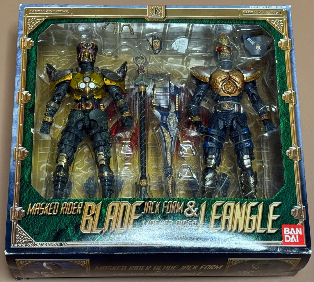 【6品】S.I.C 仮面ライダー龍騎 ブレイド ナイト 王蛇 SIC