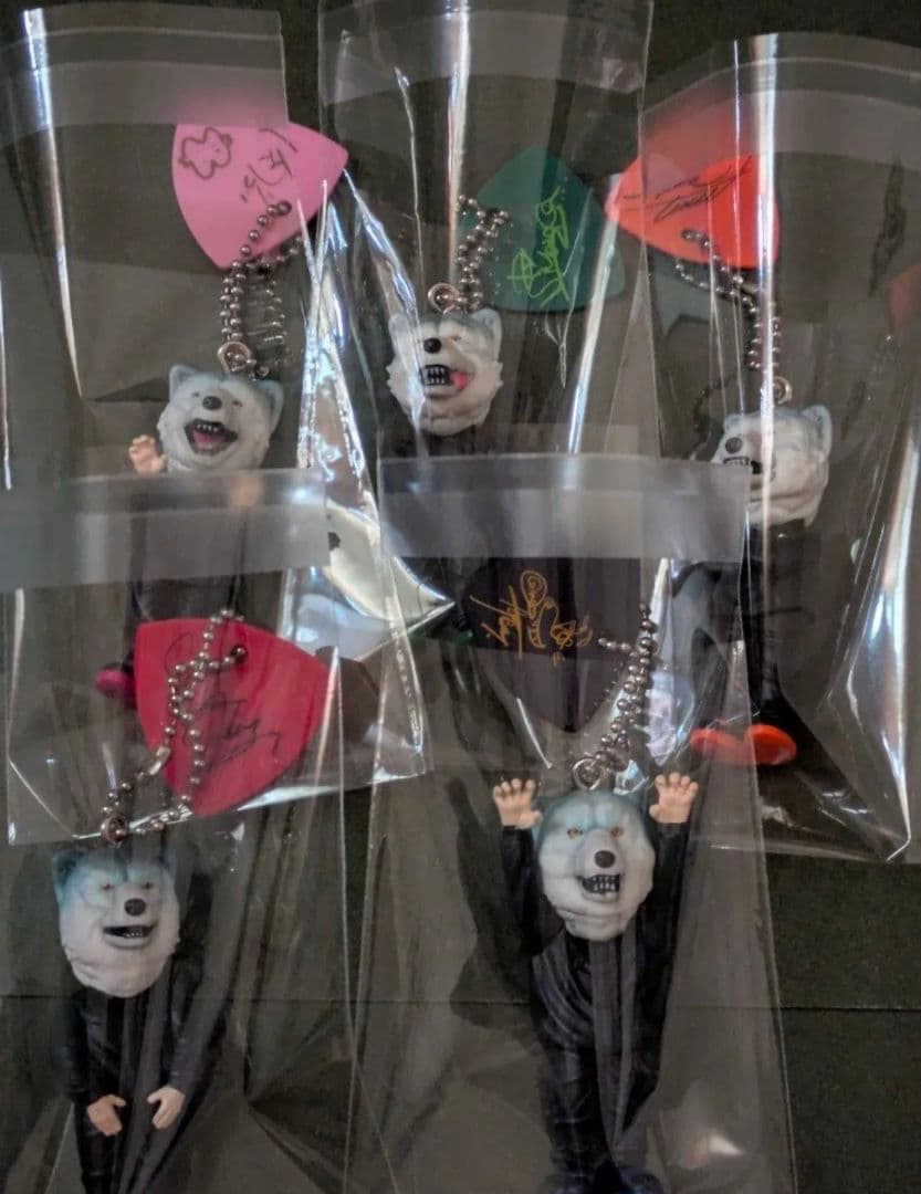 MAN WITH A MISSION 　サーバーびん ソース ガチャ　フィギュア