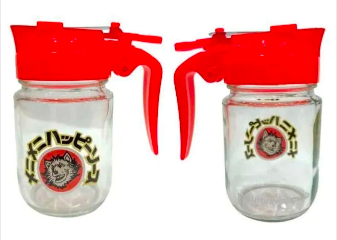 MAN WITH A MISSION 　サーバーびん ソース ガチャ　フィギュア