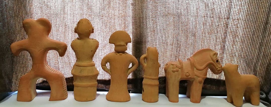 埴輪 6体セット