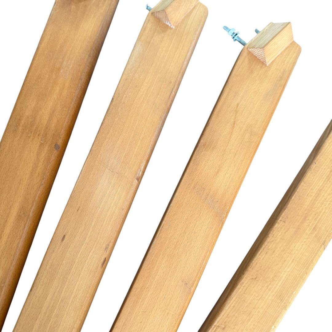 HR826 柏木工 ダイニングテーブル 古い丸テーブル　ラウンドテーブル