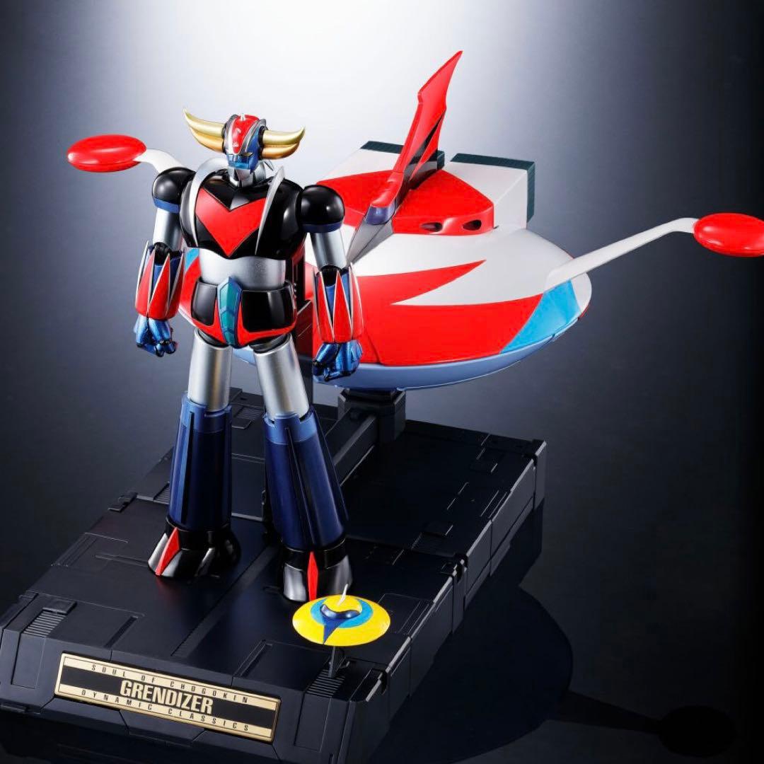 値下　超合金魂 GX-76SP&GX-76X3 グレンダイザーD.C.フルセット