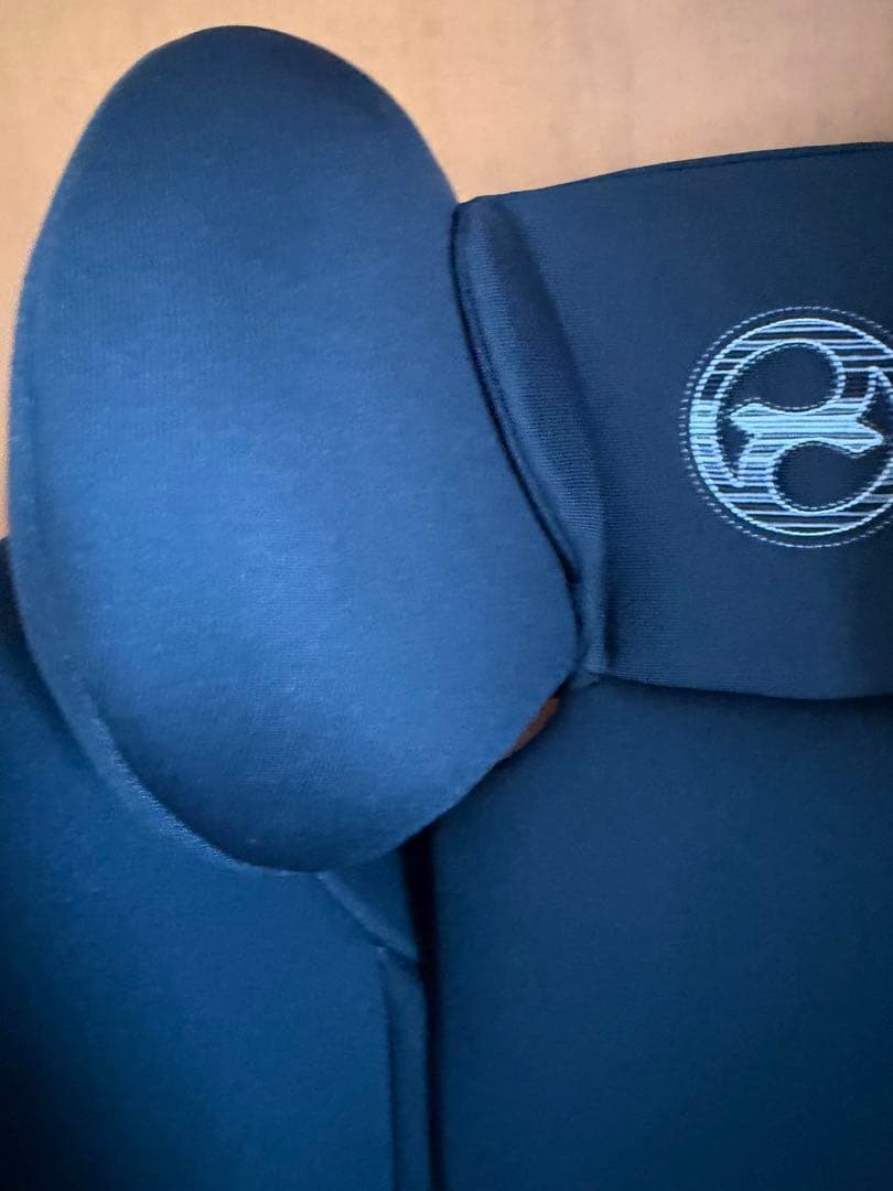 cybex Solution S-Fix ブラック 保護マット付き