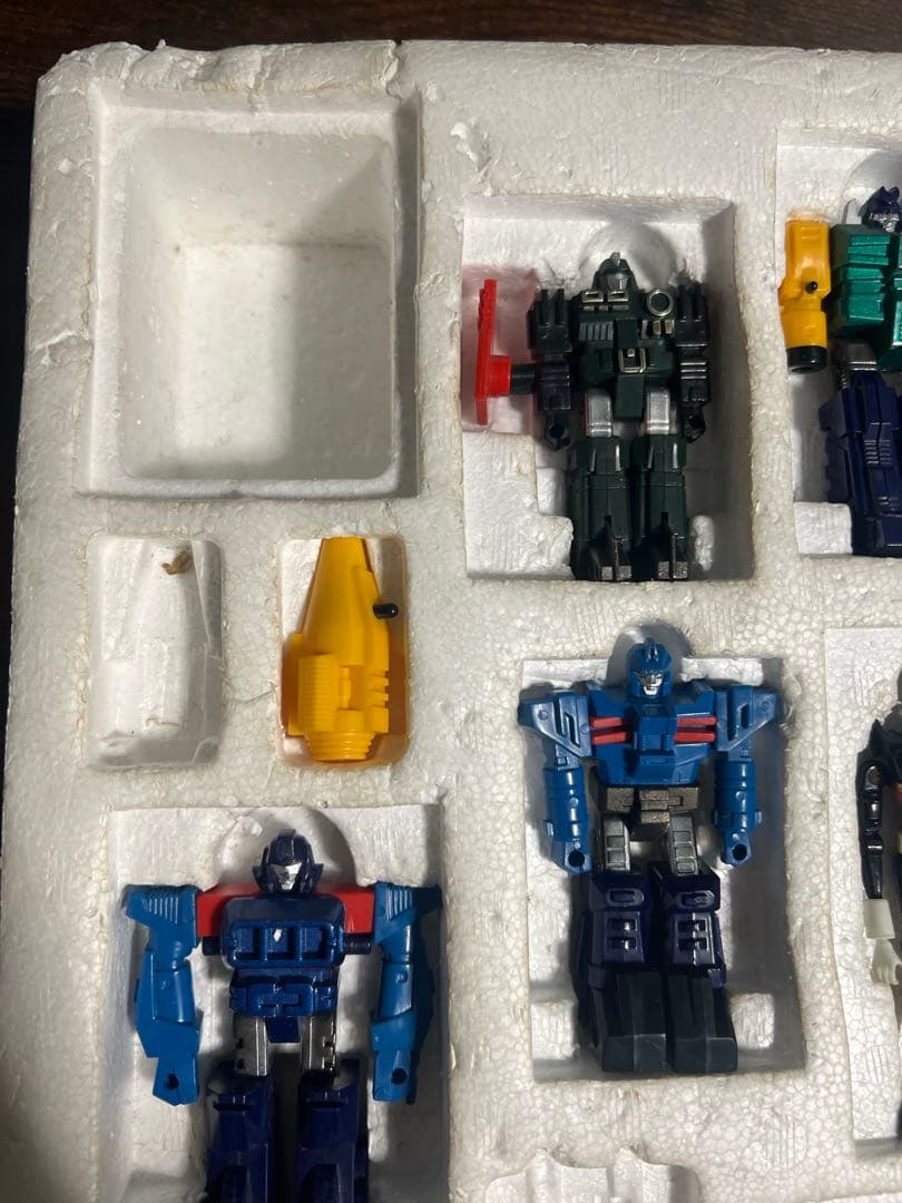 ミクロマン ミクロロボット7