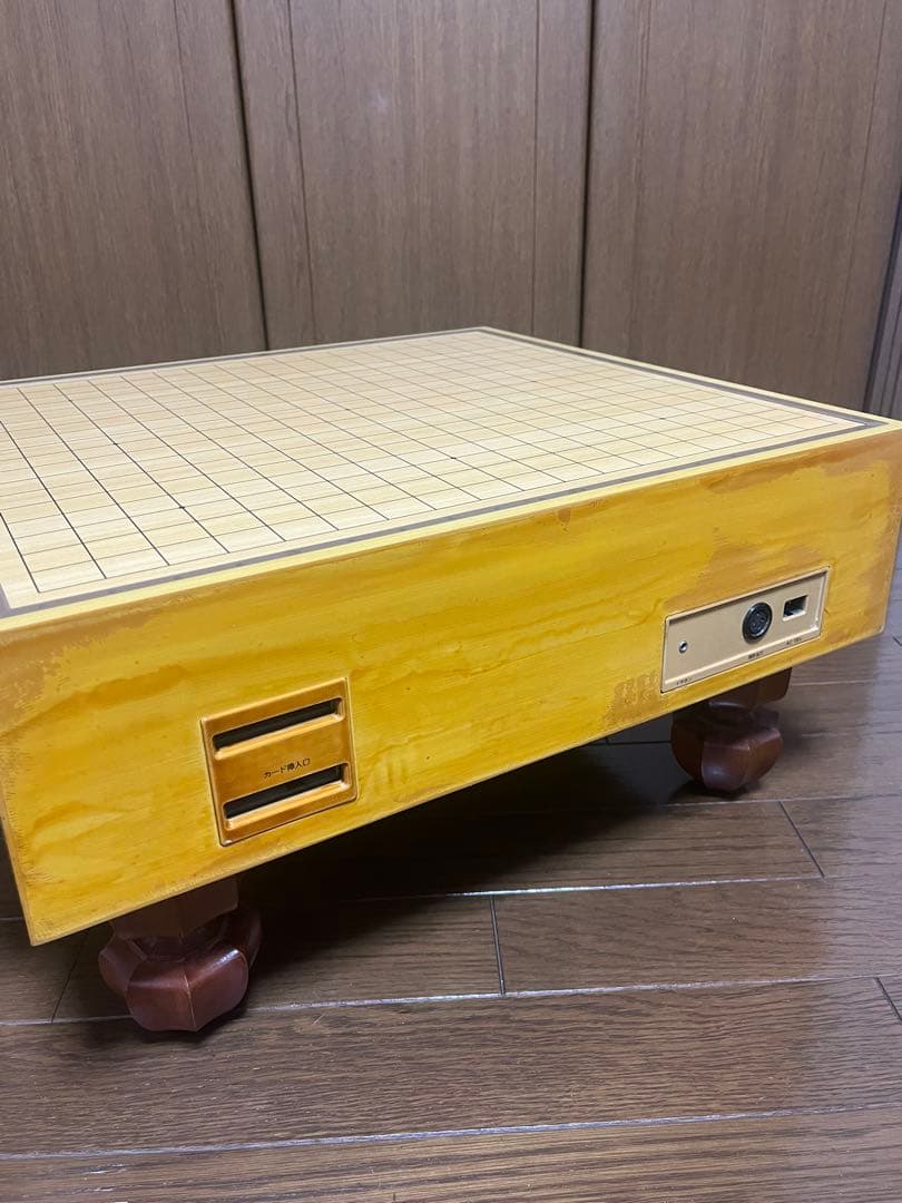 ナショナル電子碁盤　名局TQ-1500 ソフトカード27枚、記録カード42枚付き