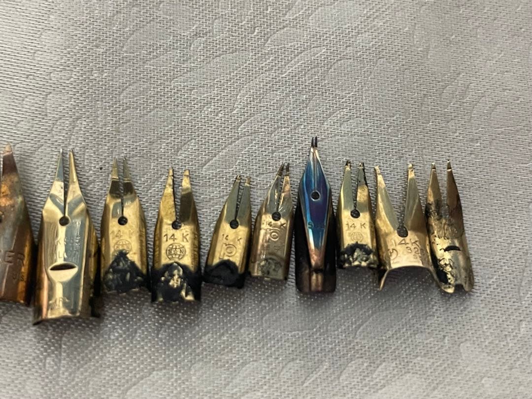 s*i様 万年筆　金ペン先　14K 3.1g