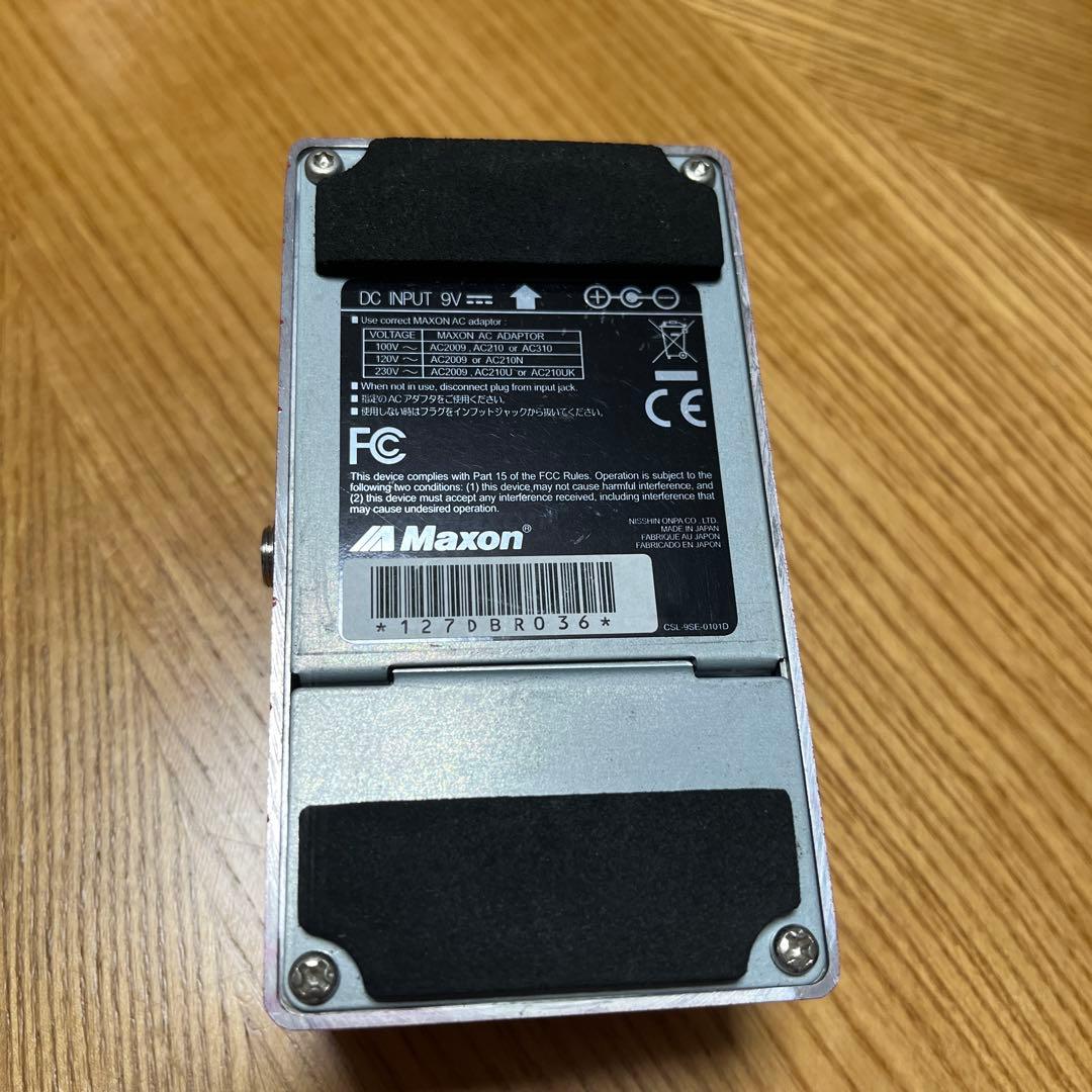Maxon Dual Boostrex 1929T ギターエフェクター　マクソン