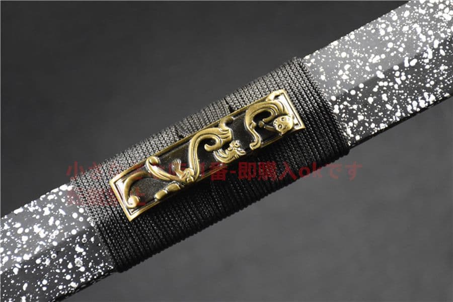 武具　刀装具　日本刀　模造刀 居合刀 漢剣 雪花鞘 直刀