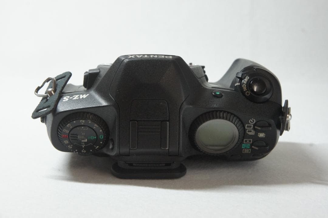 ☆☆美品　整備済　PENTAX MZ-S ブラック F-487☆☆
