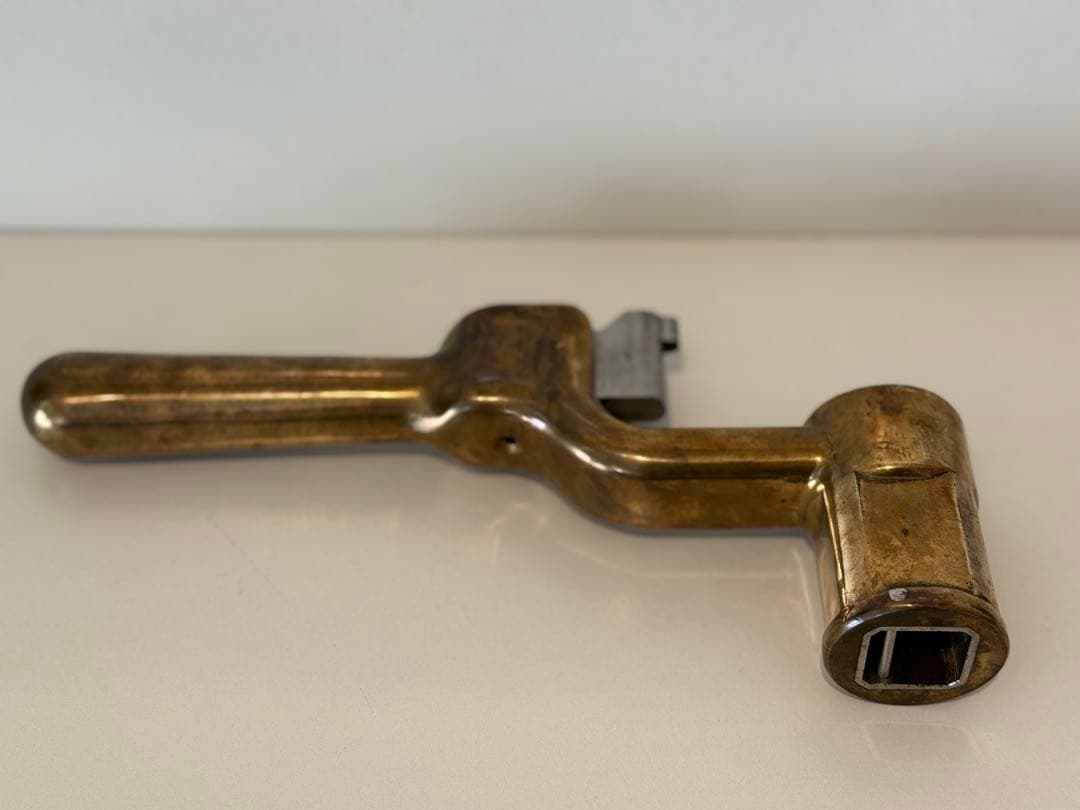 鉄道 ブレーキハンドル