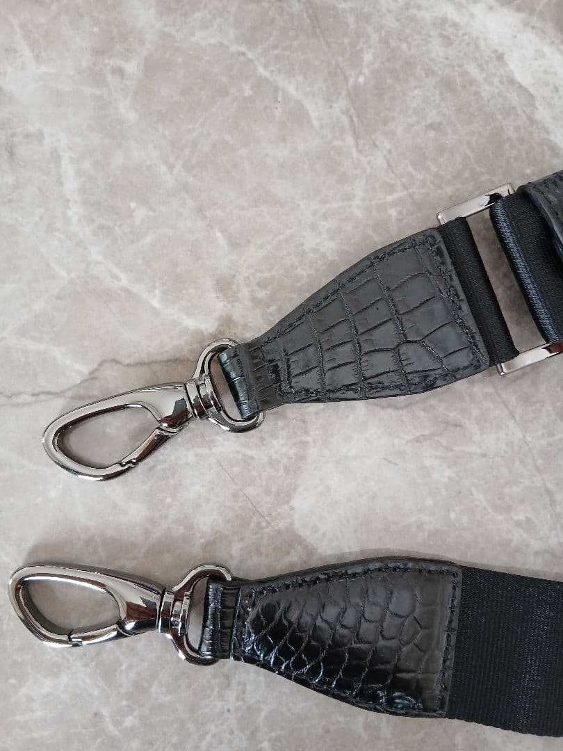 池田工芸　オールクロコ　ラウンジトートオークション　付属品