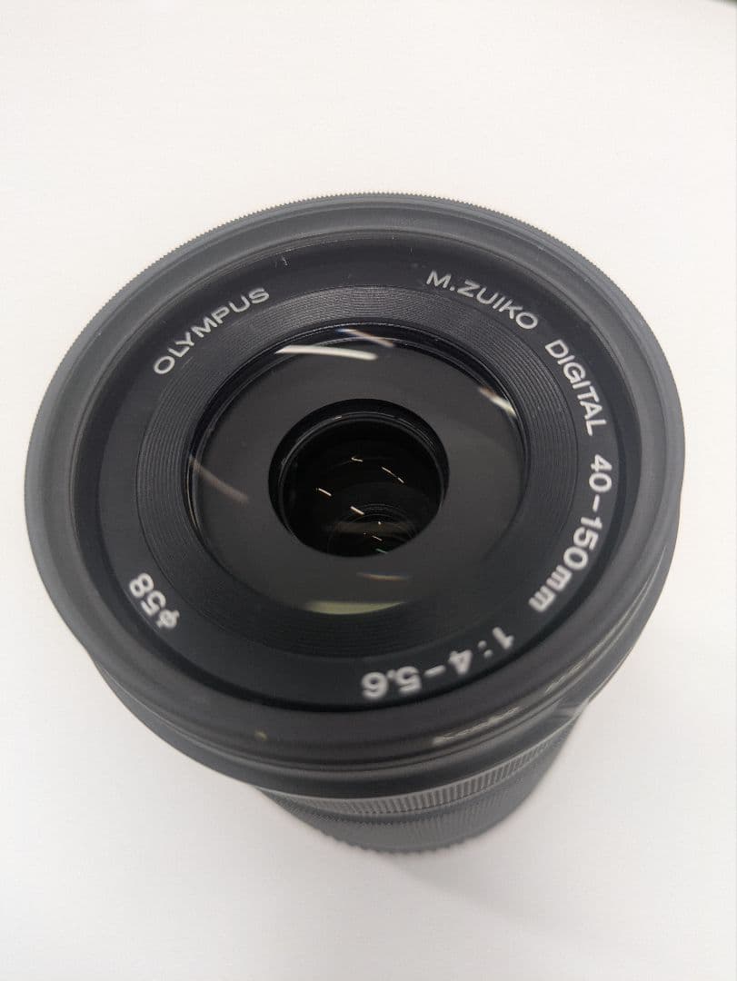 OLYMPUS M.ZUIKO 40-150mm 1:4-5.6 ブラック