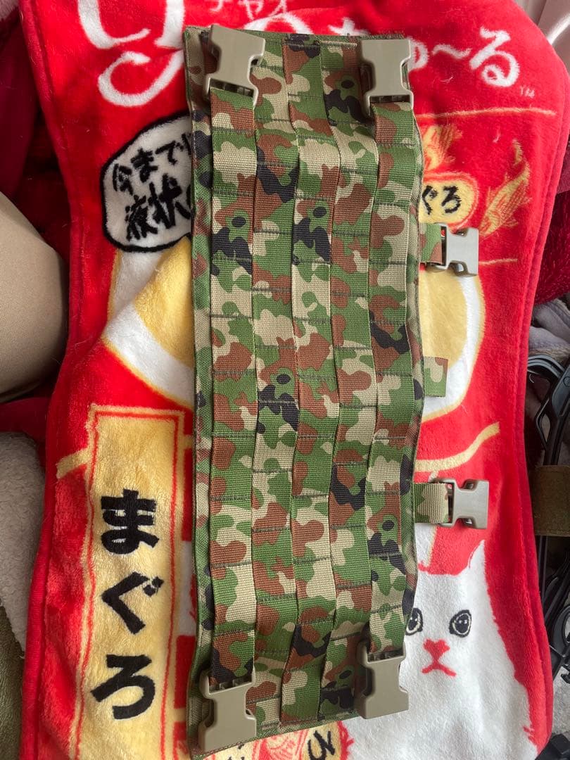 18式防弾ベスト プレートキャリア レプリカ