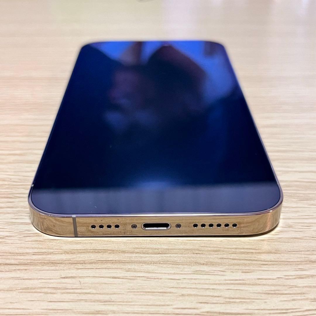 Apple iPhone 14 Pro max ゴールド256GB
