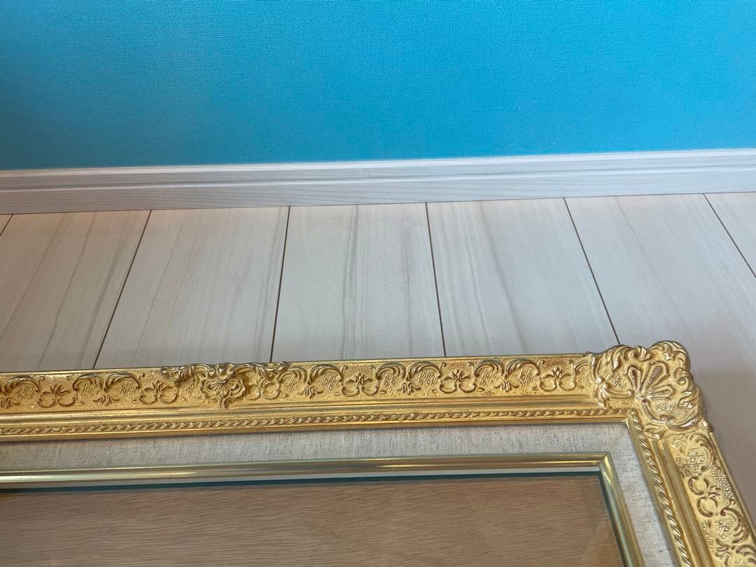 ゴールド色彩額縁（アンティーク風）絵画用