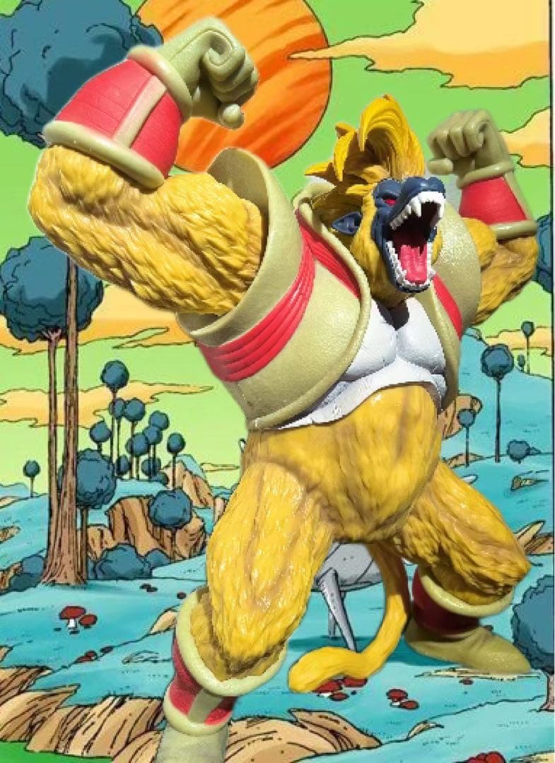 Dragonballドラゴンボール フィギュア ベビー大猿