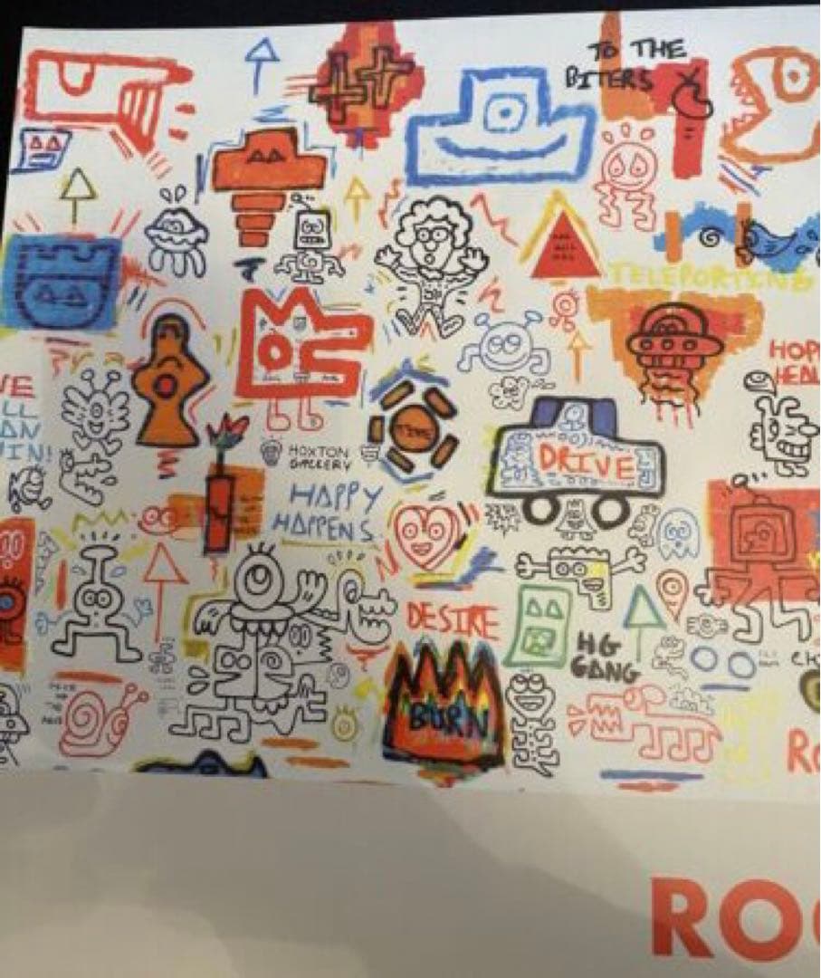 Mr.Doodle Shem 「ROCK PAPER WIZARDS」シリアル入