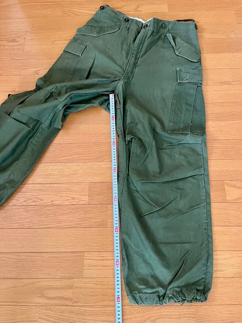 50's U.S.M.C. モデルM-51 フィールドPants M-R 極美品