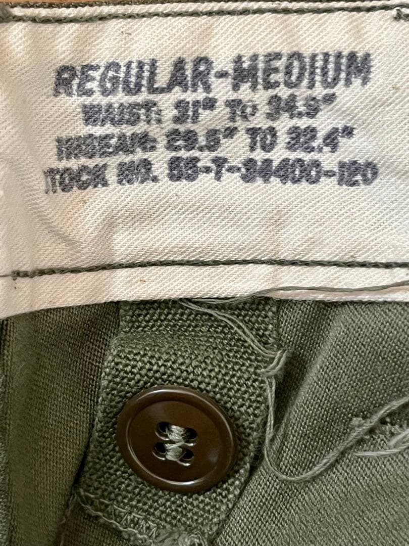 50's U.S.M.C. モデルM-51 フィールドPants M-R 極美品
