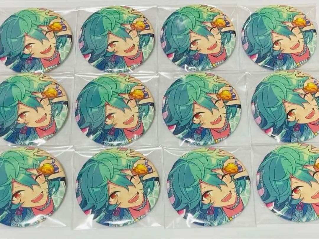 あんスタ コレクション缶バッジ Feb idol ライカセット